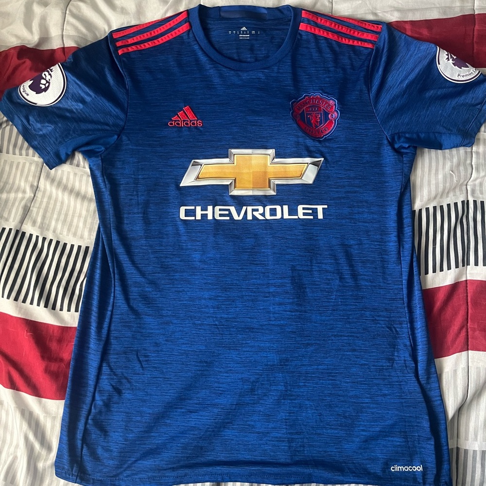 Marcus Rashford Manchester United Jersey